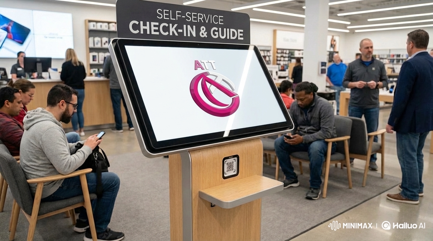 Self-service kiosk